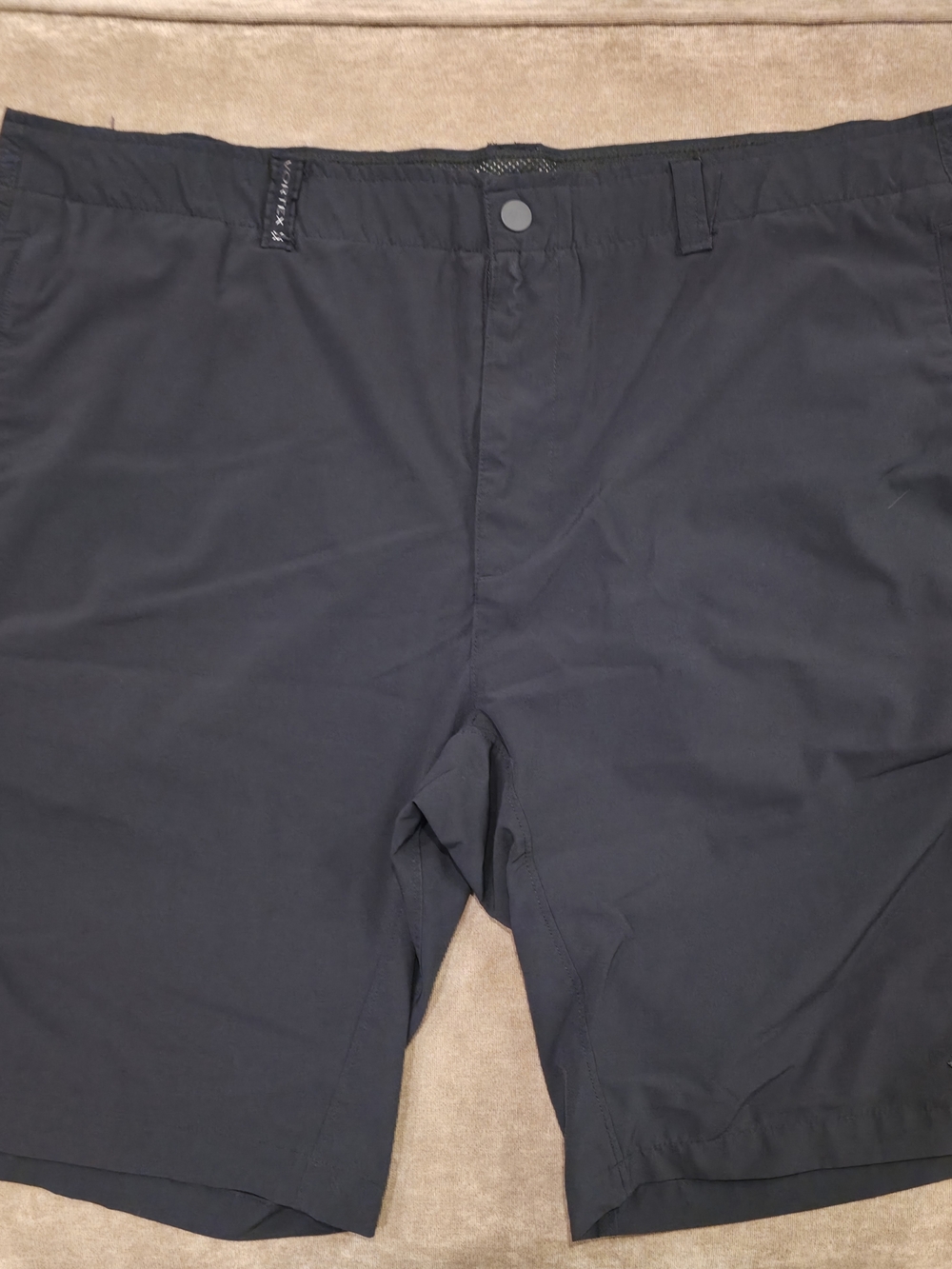 Vortex Optics Range Shorts - Black Performance Stretch Shorts